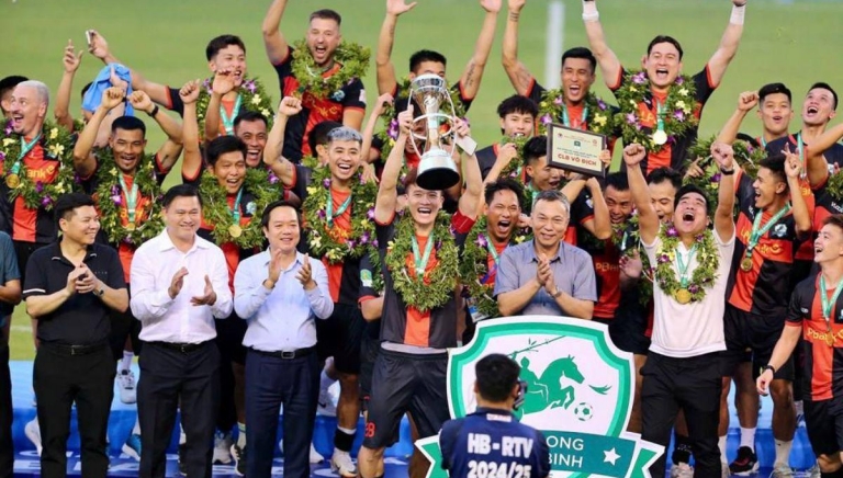 Ninh Bình tham dự giải đấu 'khủng' cùng loạt đội V-League
