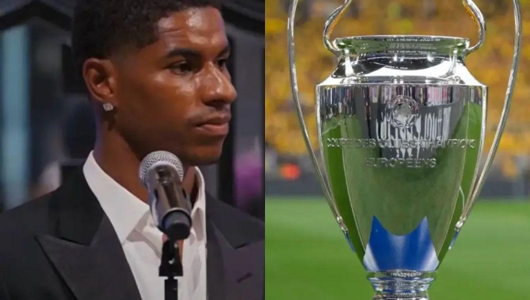 Vừa tới Barca, Rashford tuyên bố vô địch cúp C1