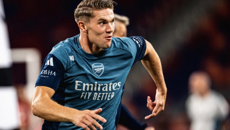 Vừa đến Arsenal, Gyokeres khiến cả đội phải ngỡ ngàng