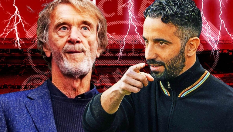 Ruben Amorim: 'Với Sir Jim Ratcliffe, tôi chỉ nói thẳng, không vòng vo'