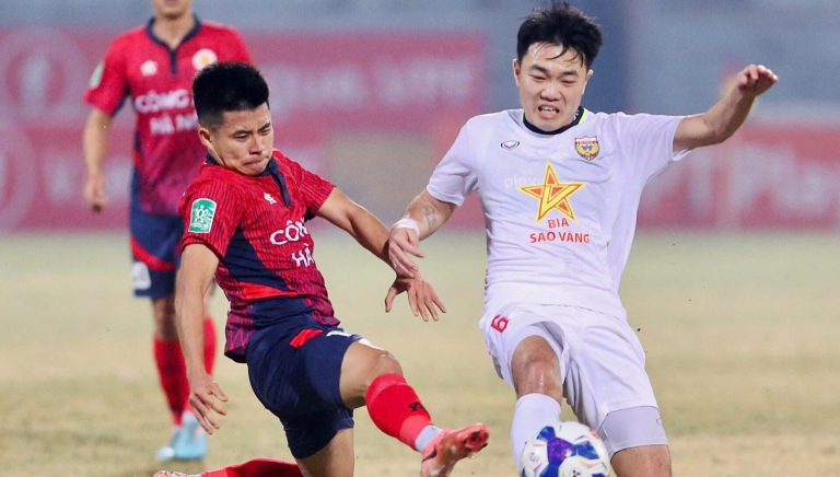 CAHN vs Hà Tĩnh: Căng thẳng đua vô địch