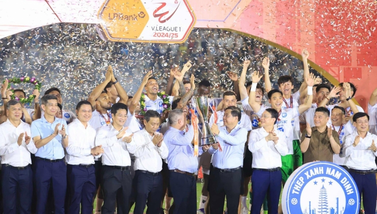 Vòng 26 V-League 2024/25: Đoạn kết nghẹt thở!