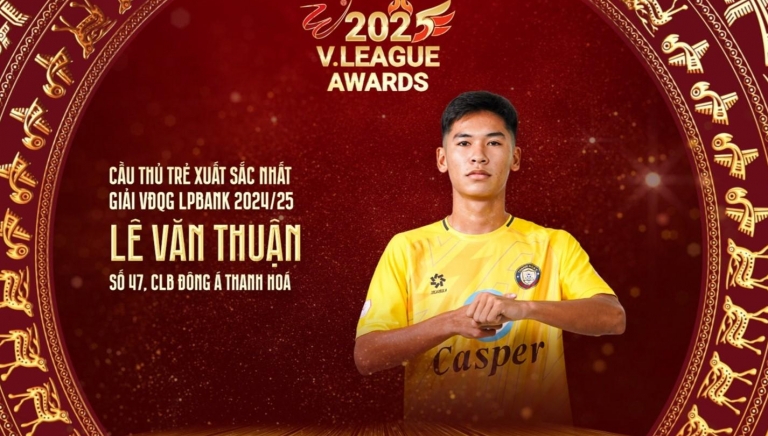 Tài năng trẻ U22 Việt Nam nhận danh hiệu cao quý trước khi sang Indonesia thi đấu