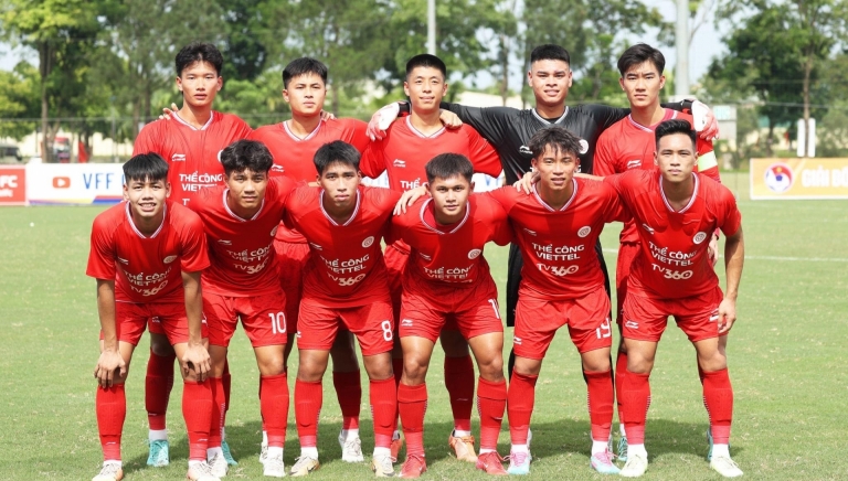 Viettel thắng đậm 7-0, TPHCM thắng 10-0 tại U21 Quốc gia