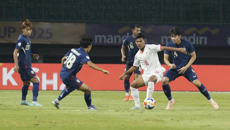 U23 Thái Lan bị chỉ trích thậm tệ dù vào bán kết U23 Đông Nam Á