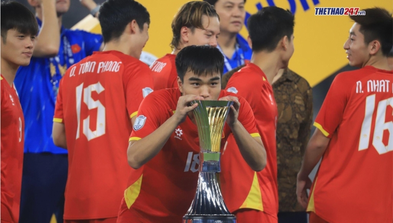Lịch trình 'rước cúp về nhà' của U23 Việt Nam