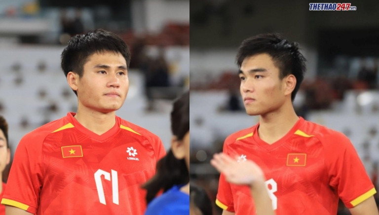 2 cầu thủ U23 Việt Nam được vinh danh
