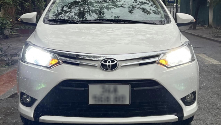 Toyota Vios 2017 rao bán chỉ chưa đến 250 triệu đồng, tin được không?