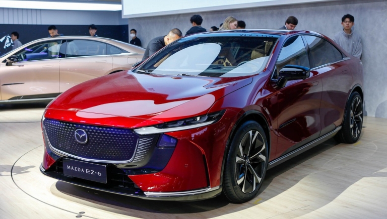 Thêm thông tin về mẫu sedan EZ-6, dự kiến ra mắt cuối năm nay để thay thế Mazda6