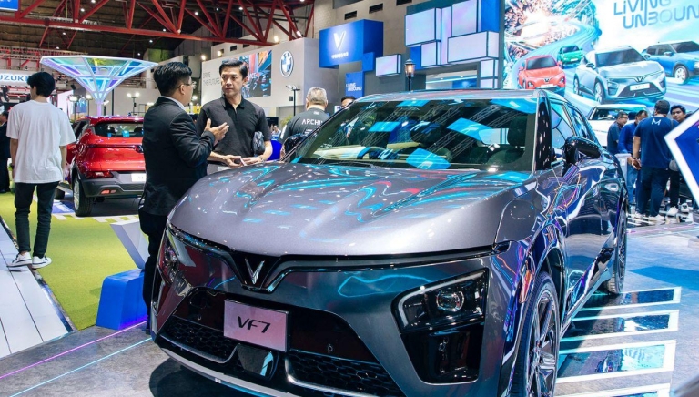 Thị trường Đông Nam Á VinFast vừa gia nhập muốn tăng gấp 3 doanh số xe điện trong năm 2024