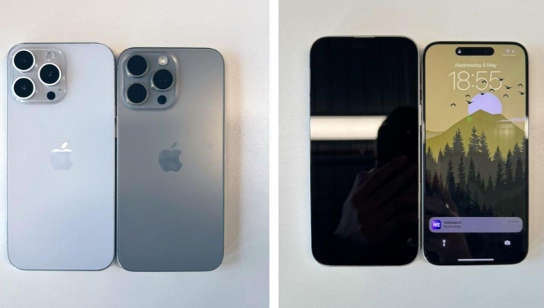 iPhone 16 Pro Max rò rỉ ảnh thực tế với màn hình lớn nhất từ trước tới nay?