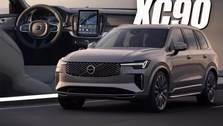 Volvo XC90 2025 trình làng: Bổ sung công nghệ, mở bán cuối năm nay