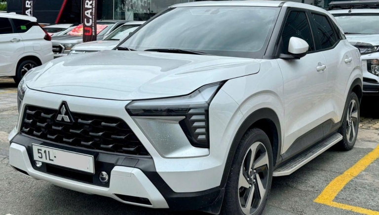 Ra mắt chưa lâu, Mitsubishi Xforce 2024 chạy ‘lướt’ 5.000 km lên sàn xe cũ với giá bao nhiêu?