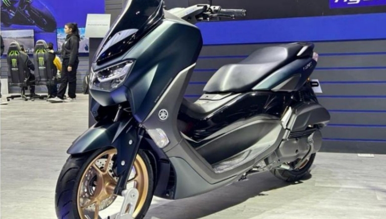 Xe tay ga Yamaha Nmax 155 ‘rục rịch’ ra mắt tại Việt Nam, sẵn sàng đấu Honda PCX?