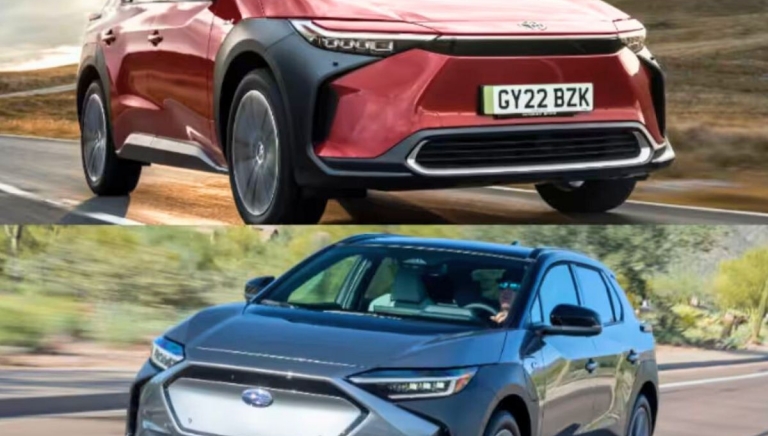 Toyota và Subaru hợp tác phát triển xe điện, dự kiến ra mắt vào năm 2026