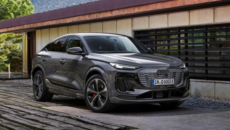 Audi Q6 Sportback e-tron ra mắt: Tầm hoạt động 656 km, giá quy đổi từ 1,8 tỷ đồng