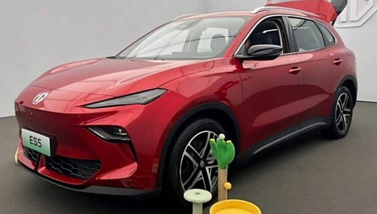 SUV điện MG ES5 ra mắt: Ngang cỡ Mazda CX-5, tầm hoạt động 525 km