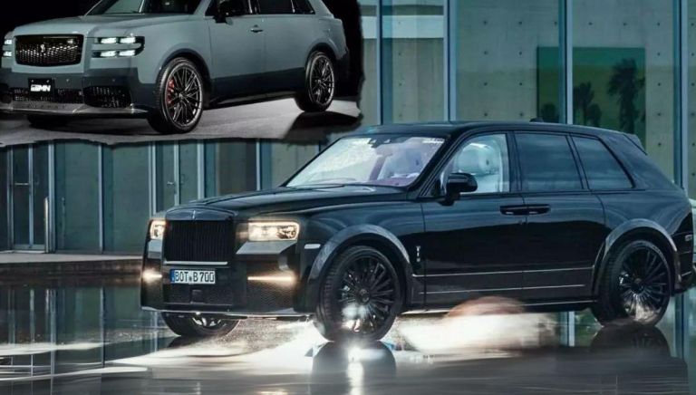 Rolls-Royce Cullinan ‘biến hình’ thành Toyota Century qua gói độ của Brabus