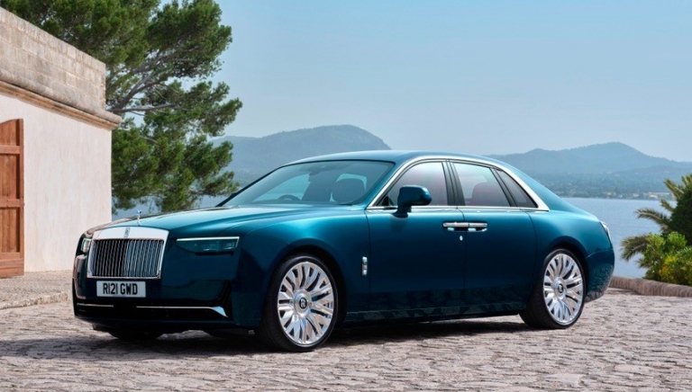 Xe siêu sang Rolls-Royce Ghost Series II 2025 trình làng, giá quy đổi dự kiến từ 8,7 tỷ đồng