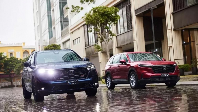 Honda CR-V bứt phá doanh số nhờ giảm giá niêm yết