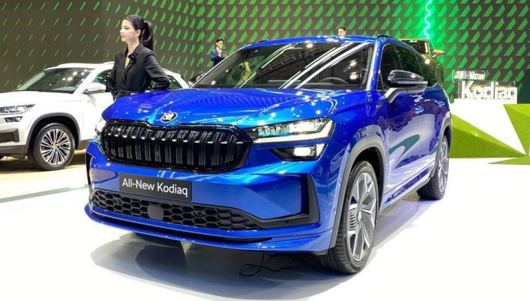 Skoda Kodiaq 2025 sẽ được bàn giao trước Tết, giá tạm tính tới 1,6 tỷ đồng?