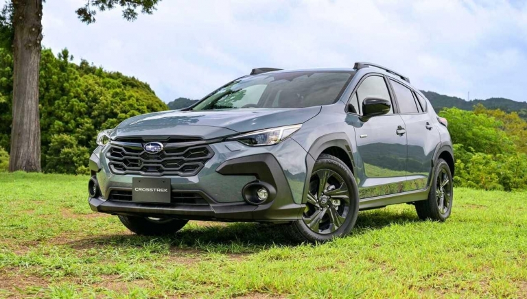 Subaru Crosstrek là mẫu xe bán chạy nhất của hãng tại Mỹ trong năm 2024