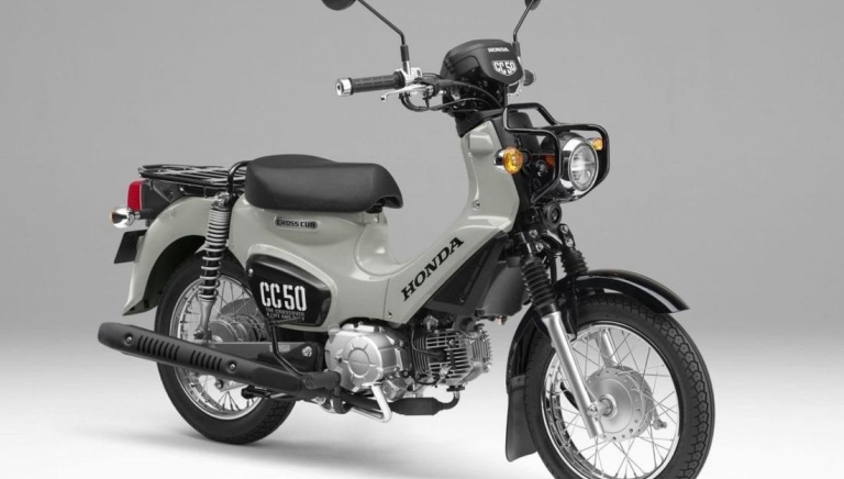 Honda Cross Cub 50 2025 ra mắt: Thiết kế trẻ trung, giá quy đổi từ hơn 50 triệu đồng