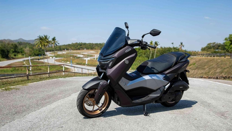 Yamaha Nmax thế hệ mới cập bến Đông Nam Á: Tinh chỉnh thiết kế, bổ sung công nghệ