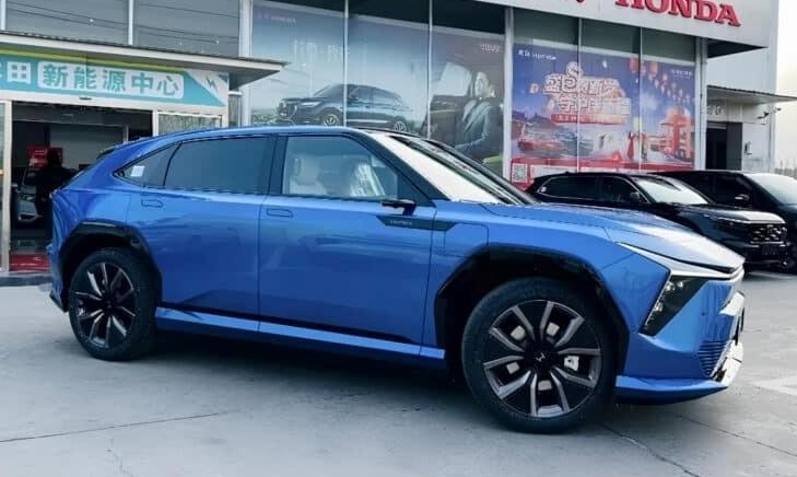 Xe điện Honda S7 cập bến đại lý tại Trung Quốc, sẵn sàng ra mắt vào tháng sau