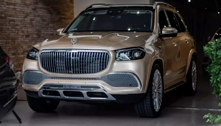 Bất ngờ giá bán lại của Mercedes-Maybach GLS 480 2022 mới lăn bánh chưa đến 300 km