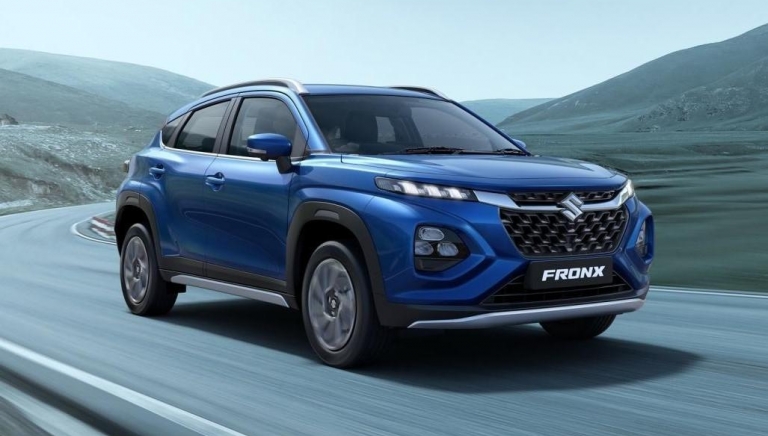 Suzuki Fronx chuẩn bị trình làng Đông Nam Á, có thể về Việt Nam đấu Raize, Sonet