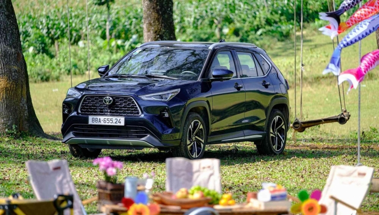Toyota Việt Nam tháng 4/2025: Doanh số tăng nhẹ, Yaris Cross vẫn là mẫu bán chạy nhất