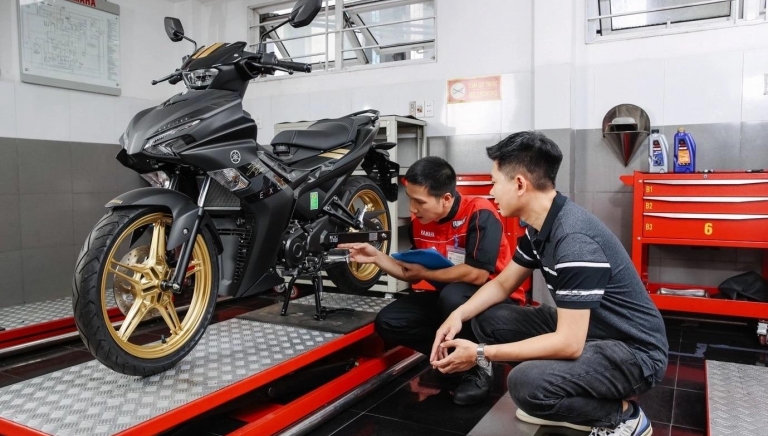 Xe Yamaha bị lỗi số máy: Khách được đổi xe mới hoặc nhận lại toàn bộ giá trị xe