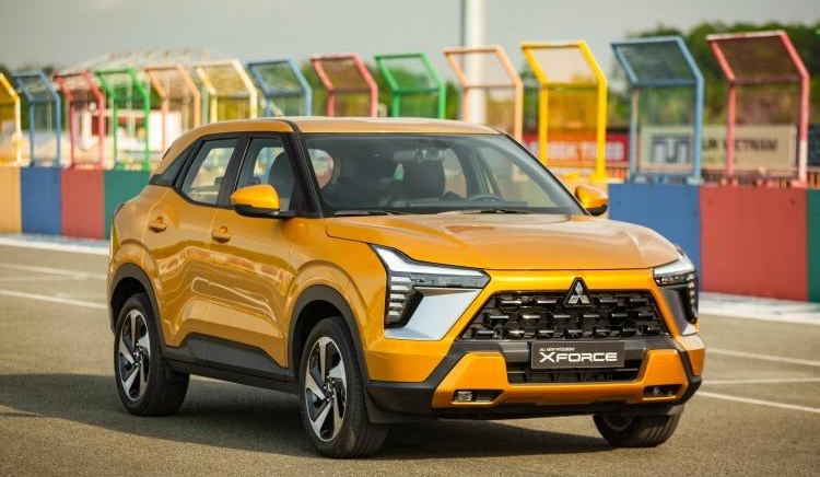 Bảng giá xe ô tô Mitsubishi mới nhất tháng 6/2025