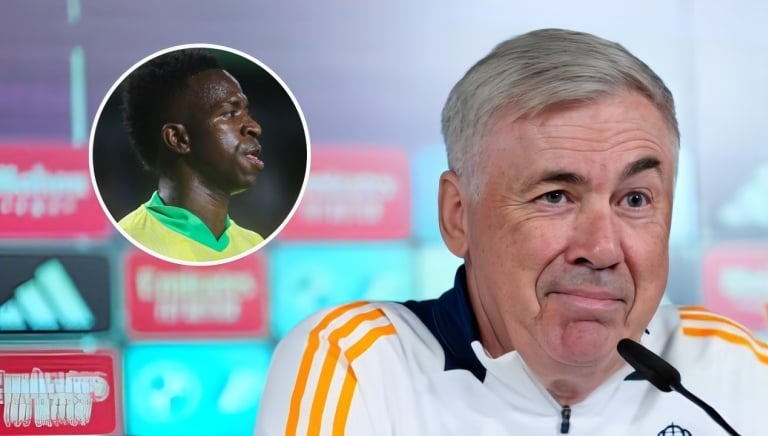 Ancelotti: 'Vinicius đang có phong độ không tốt, nhưng...'