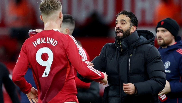 Amorim và Hojlund tuyên bố cứng trước chung kết C2 với Tottenham