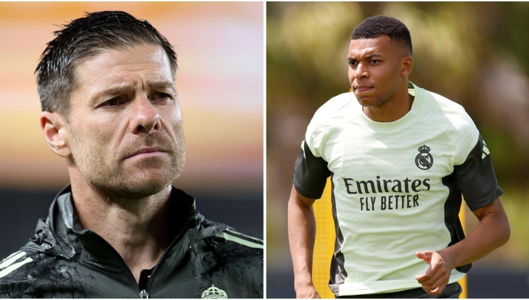 HLV Xabi Alonso báo tin không thể vui hơn về Mbappe