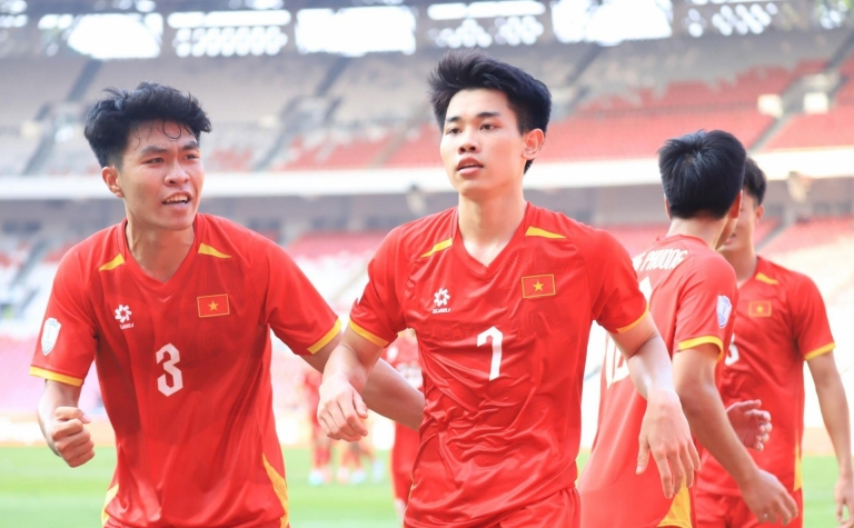 Trụ cột U23 Việt Nam nói thật lòng về chiến thắng của đội nhà