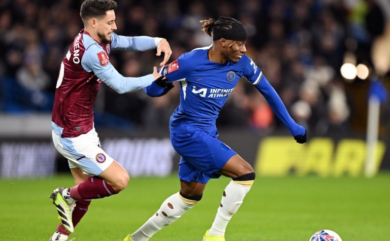 Trực tiếp Aston Villa 1-0 Chelsea: Bàn thua từ sớm