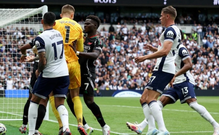 Trực tiếp Tottenham 0-1 Arsenal: Gắng tìm bàn gỡ