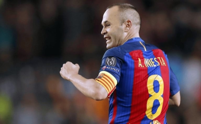 Andres Iniesta giải nghệ ở tuổi 40