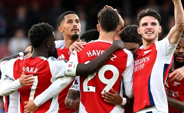 Trực tiếp Arsenal 1-1 Southampton: Gỡ hòa nhanh chóng