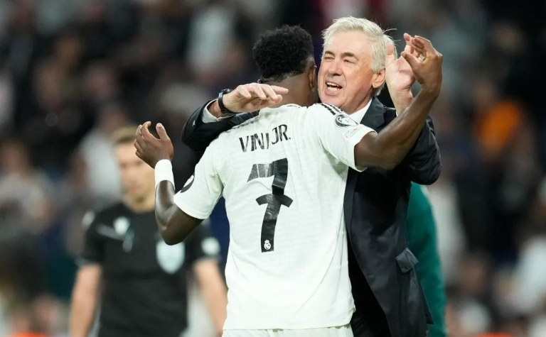 Carlo Ancelotti: 'Quả bóng Vàng 2024 thuộc về Vinicius'