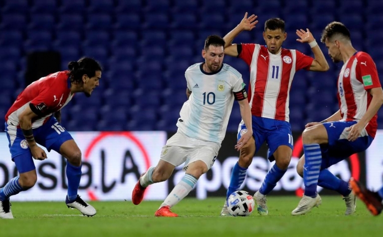 Trực tiếp Paraguay vs Argentina, 06h30 ngày 15/11/2024