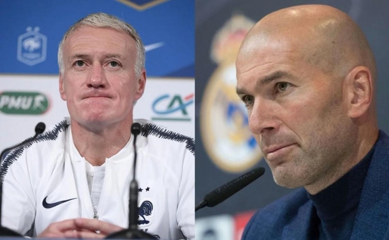 Rộ tin Deschamps từ chức, Zidane làm HLV ĐT Pháp