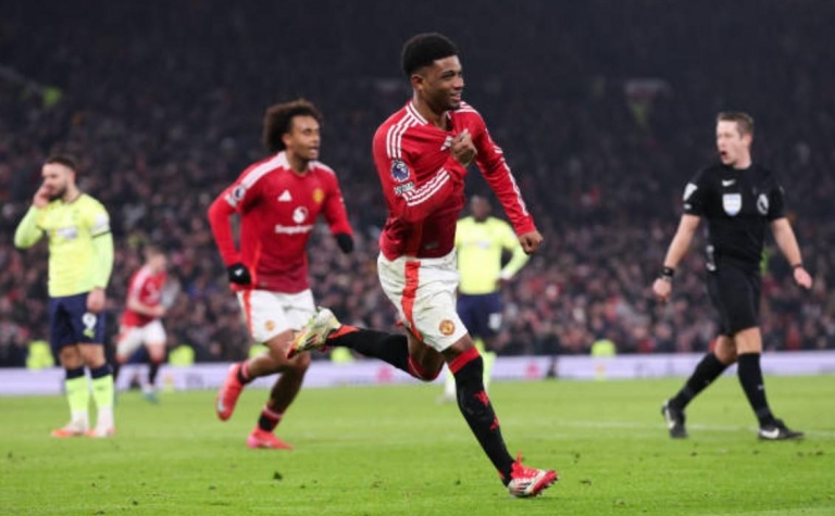 Trực tiếp MU 3-1 Southampton: Hattrick của Amad Diallo