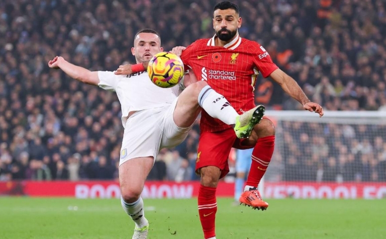 Trực tiếp Aston Villa 0-1 Liverpool: Bàn mở tỷ số