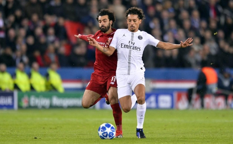 Trực tiếp PSG 0-0 Liverpool: PSG lấn lướt