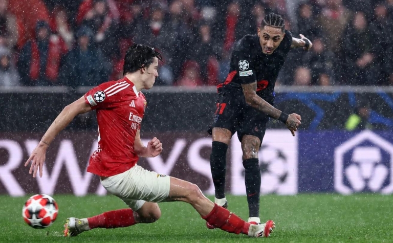 Trực tiếp Benfica 0-0 Barca: Đội hình xuất phát