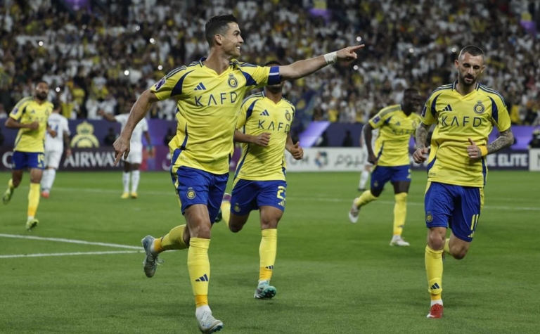 Ronaldo tỏa sáng, Al Nassr hạ Esteghlal tiến thẳng Tứ kết AFC Champions League